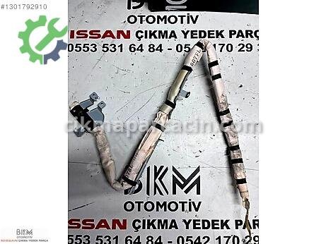 Nissan Juke Tavan Airbag çıkma parça