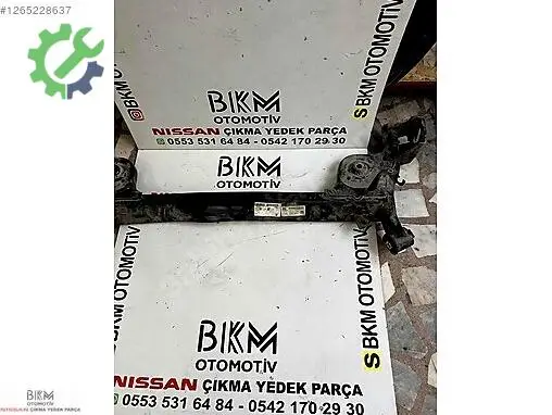 Nissan Juke Travers çıkma parça