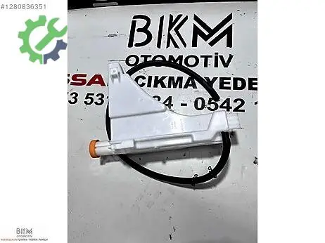 Nissan Juke Yedek Su Deposu çıkma parça