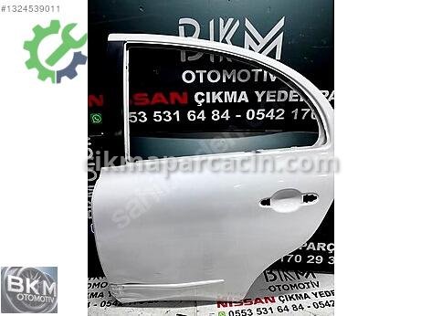 Nissan Micra Kapı (Arka Sol) çıkma parça
