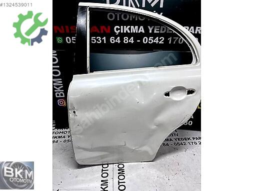 Nissan Micra Kapı (Arka Sol) çıkma parça