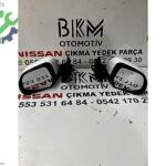 Nissan Micra Sol Dış Ayna Çıkma