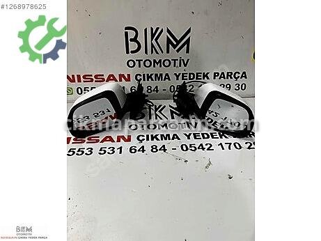 Nissan Micra Sol Dış Ayna çıkma parça