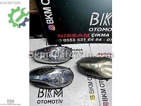 Nissan Micra Sol Ön Far çıkma parça