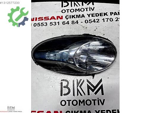 Nissan Micra Sol Ön Far çıkma parça