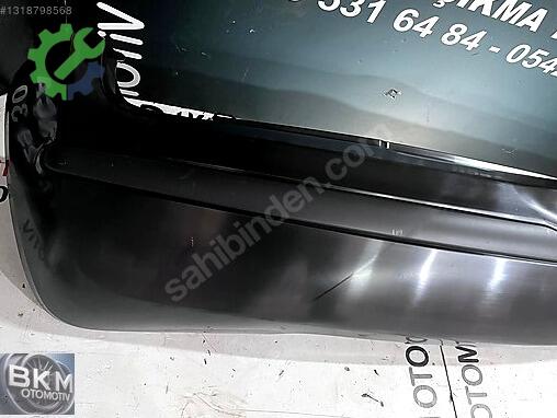Nissan Micra Arka Tampon çıkma parça