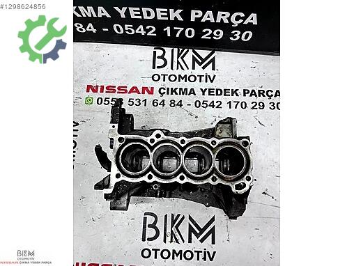 Nissan Micra Blok çıkma parça