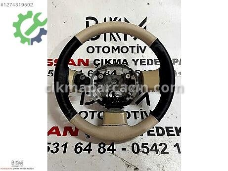 Nissan Micra Direksiyon Simidi çıkma parça