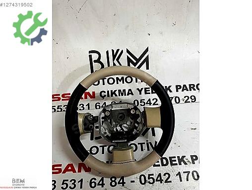 Nissan Micra Direksiyon Simidi çıkma parça