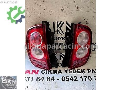 Nissan Micra Sol Arka Stop çıkma parça