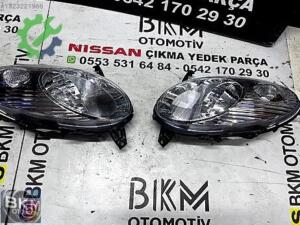 Nissan Micra 2003-2007 Çıkma Sol Ön Far