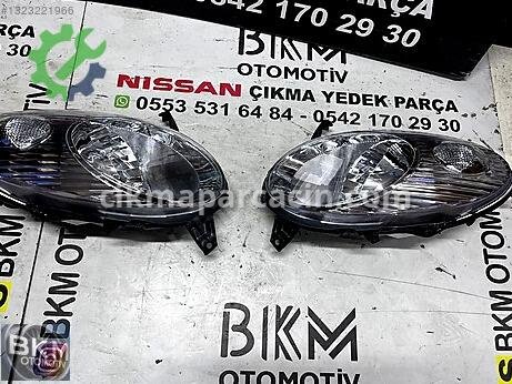 Nissan Micra Sol Ön Far çıkma parça