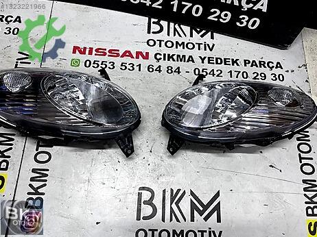 Nissan Micra Sol Ön Far çıkma parça