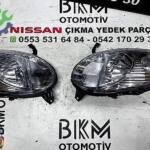Nissan Micra 2003-2007 Çıkma Sol Ön Far