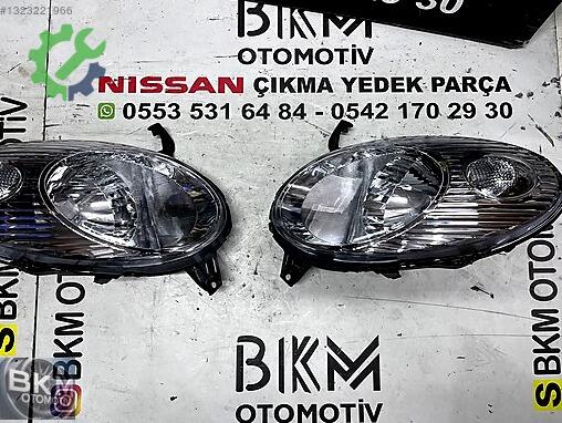 Nissan Micra Sol Ön Far çıkma parça