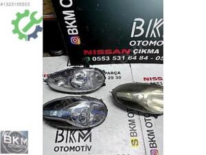 Nissan Micra Sol Ön Far Çıkma (3. Adet)