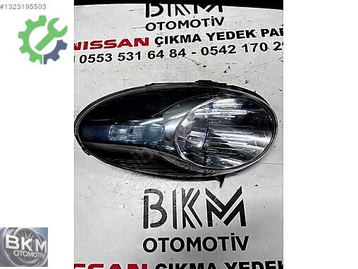 Nissan Micra Sol Ön Far çıkma parça