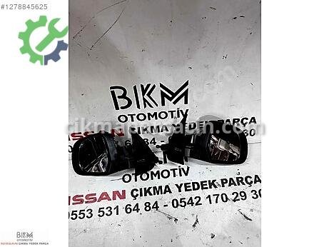 Nissan Micra Sol Dış Ayna çıkma parça