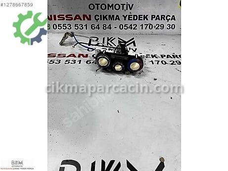 Nissan Micra Klima Kontrol Paneli çıkma parça