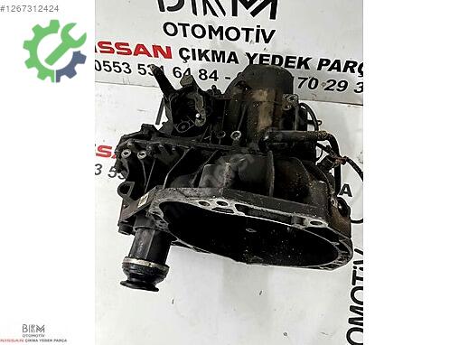 Nissan Micra Şanzıman Komple çıkma parça