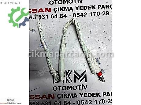 Nissan Micra Tavan Airbag çıkma parça