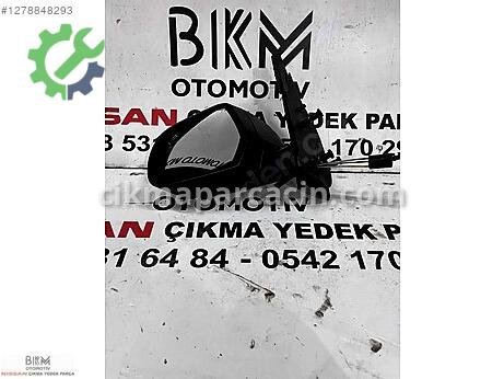 Nissan Micra Sol Dış Ayna çıkma parça