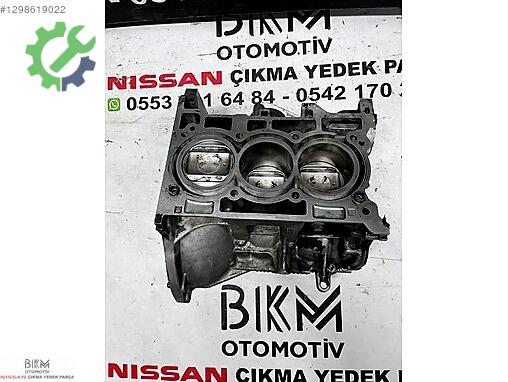 Nissan Micra Blok çıkma parça