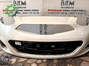 Nissan Micra Ön Tampon Çıkma