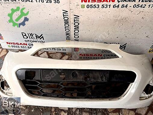 Nissan Micra Ön Tampon çıkma parça