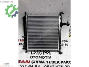 Nissan Micra Orijinal Çıkma Radyatör