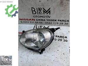 Nissan Micra Orijinal Çıkma Sol Ön Far (4. Adet)