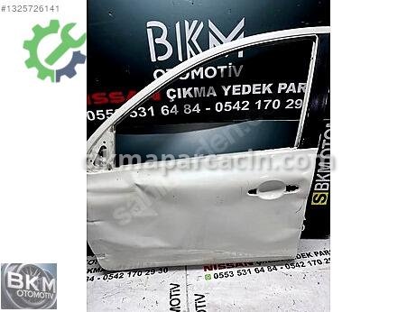 Nissan Micra Kapı (Ön Sol) çıkma parça