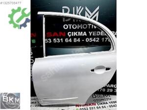 Nissan Micra 2010-2018 Çıkma Kapı (Arka Sol)