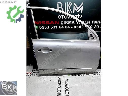 Nissan Micra Kapı (Arka Sağ) çıkma parça