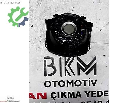 Nissan Micra Klima Kontrol Paneli çıkma parça