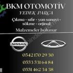 Ön Tampon Nissan Micra 2011-2018 Çıkma