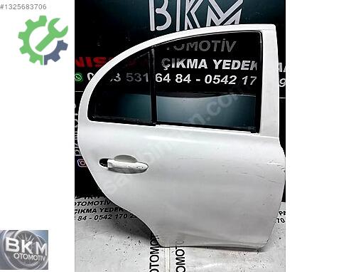 Nissan Micra Kapı (Arka Sağ) çıkma parça