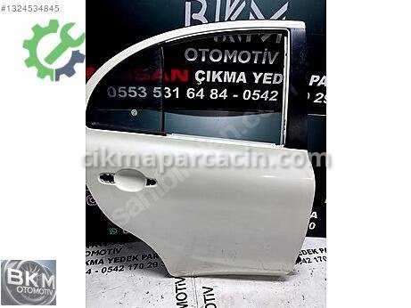 Nissan Micra Kapı (Arka Sağ) çıkma parça