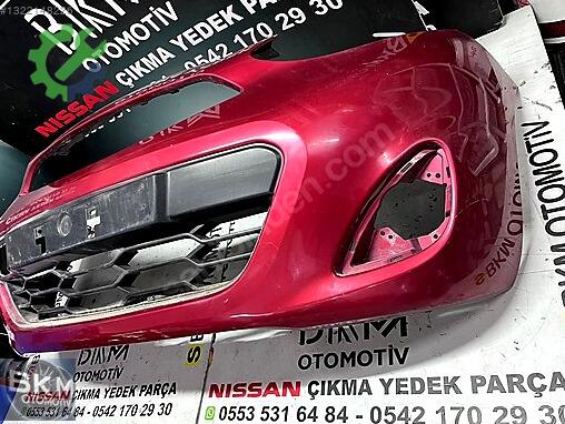 Nissan Micra Ön Tampon çıkma parça