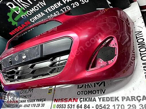 Nissan Micra Ön Tampon çıkma parça