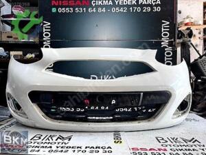Nissan Micra 2013-2018 Ön Tampon Çıkma (2. Adet)
