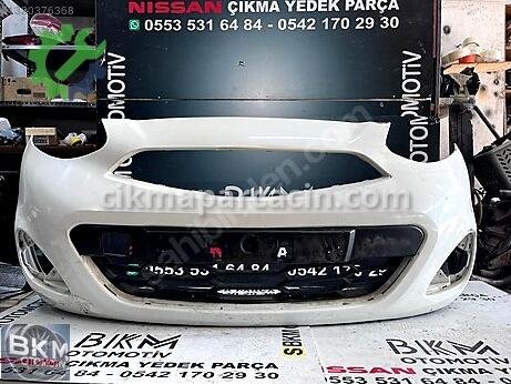 Nissan Micra Ön Tampon çıkma parça