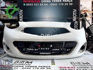 Ön Tampon Nissan Micra 2013-2018 Çıkma (2. Adet)