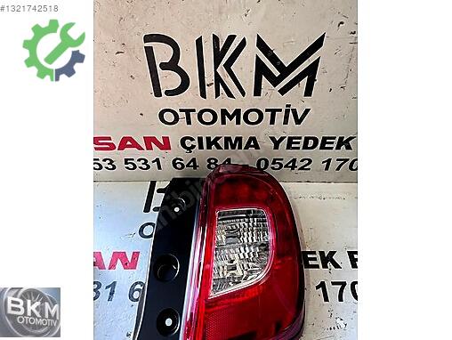 Nissan Micra Sol Arka Stop çıkma parça