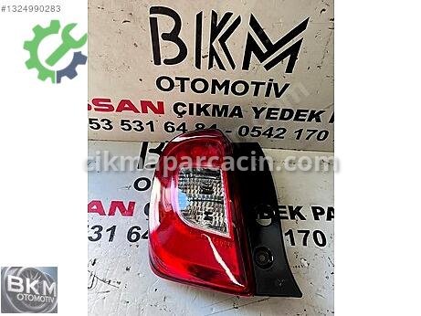 Nissan Micra Sol Arka Stop çıkma parça