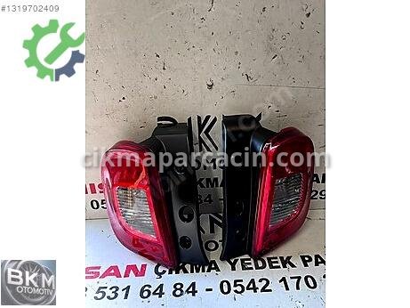 Nissan Micra Sol Arka Stop çıkma parça