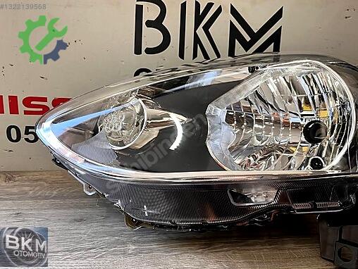 Nissan Micra Sol Ön Far çıkma parça