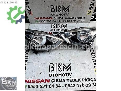 Nissan Micra Sol Ön Far çıkma parça