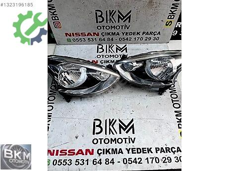 Nissan Micra Sol Ön Far çıkma parça