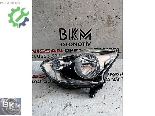 Nissan Micra Sol Ön Far çıkma parça
